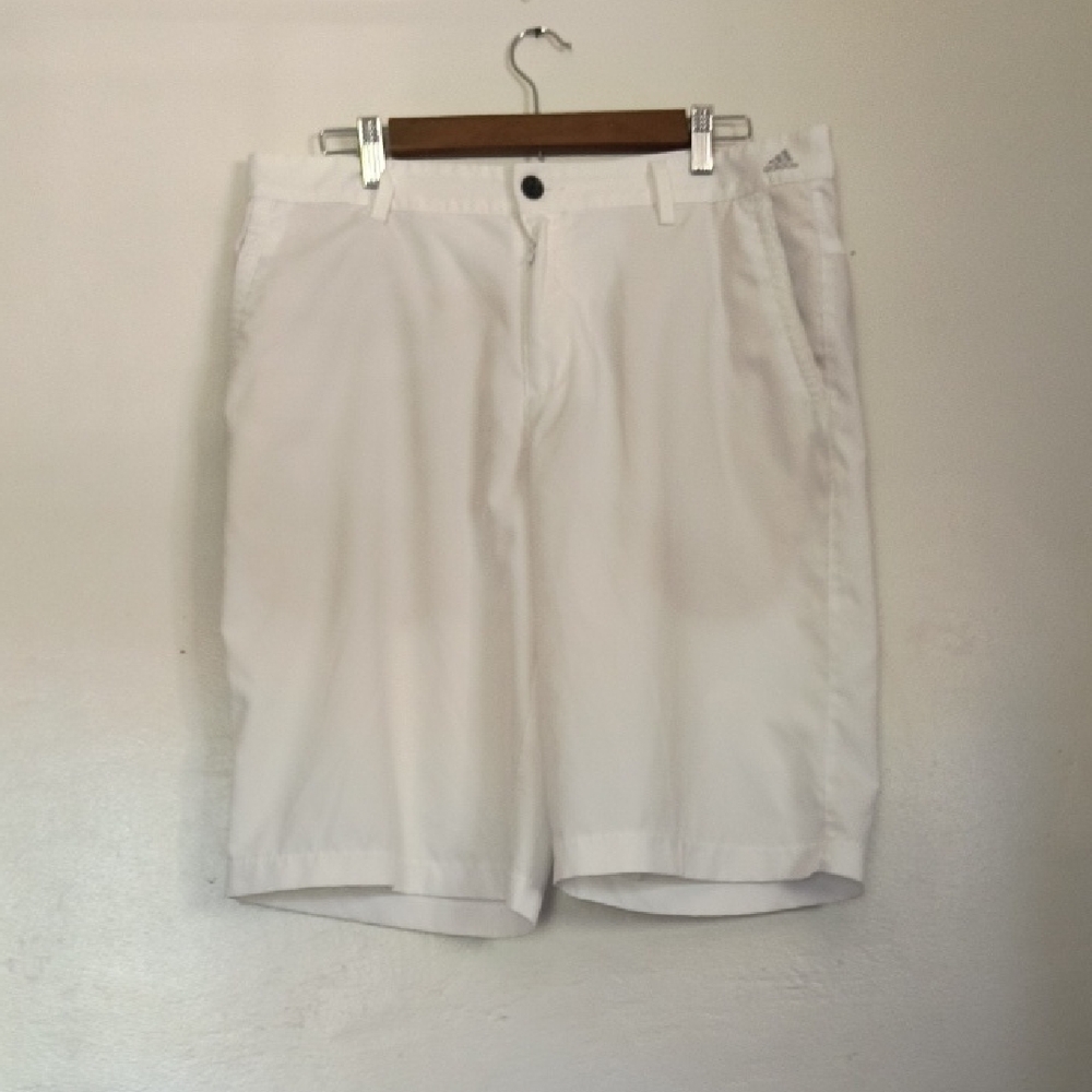 Adidas Golf White Shorts Sz 34 Men